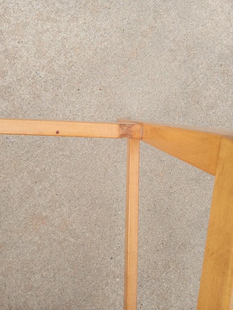 Jens Risom Knoll Webbed Lounge Armchair