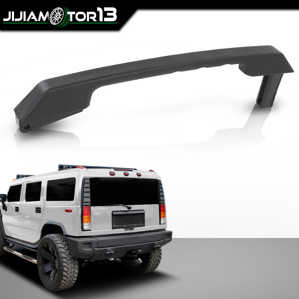 Fit For Hummer H2 2003-2009 Textured Black Tailgate Handle Lift Gate Handle