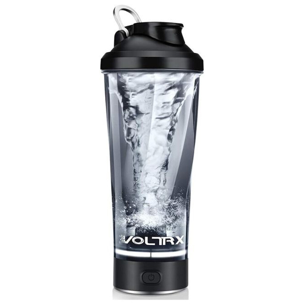 VOLTRX Vortex Boost Electric Protein Blender Shaker Bottle Rechargeable 24 oz