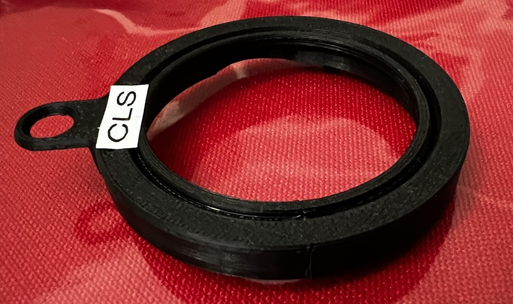 Dual Band, CLS, Solar Filter Ring/Holder - Combo For Vaonis Vespera