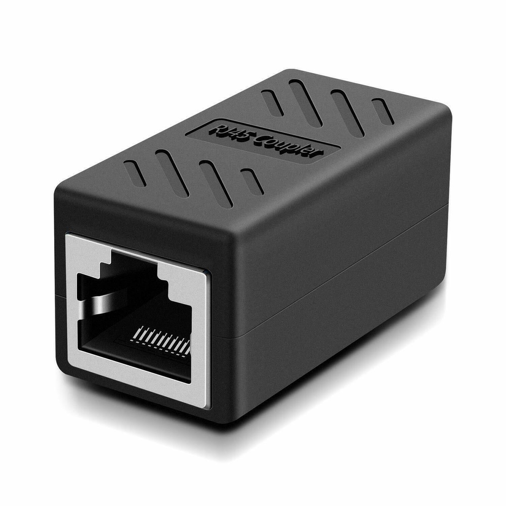 5 pcs RJ45 Inline Coupler Cat7 Cat6 Cat5e Ethernet LAN Network Cable Adapter