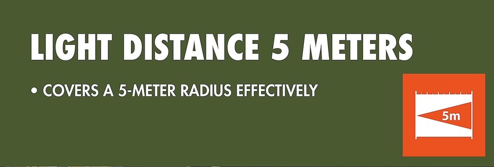 Rechargeable Bug Zapper with LED Lantern, Orange