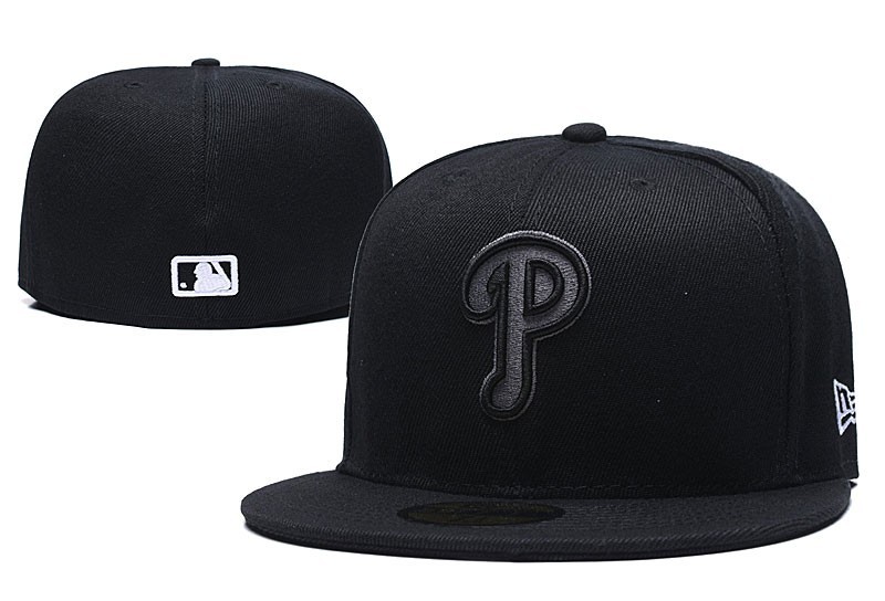 Era Baseball Cap Philadelphia Phillies MLB Basic New 59FIFTY Fitted Hat Size 7-8