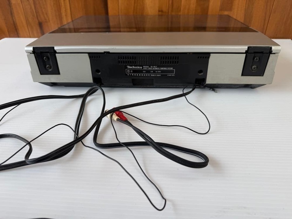 Technics SL-DL1 Direct Drive Linear Turntable Record Player Tested as is