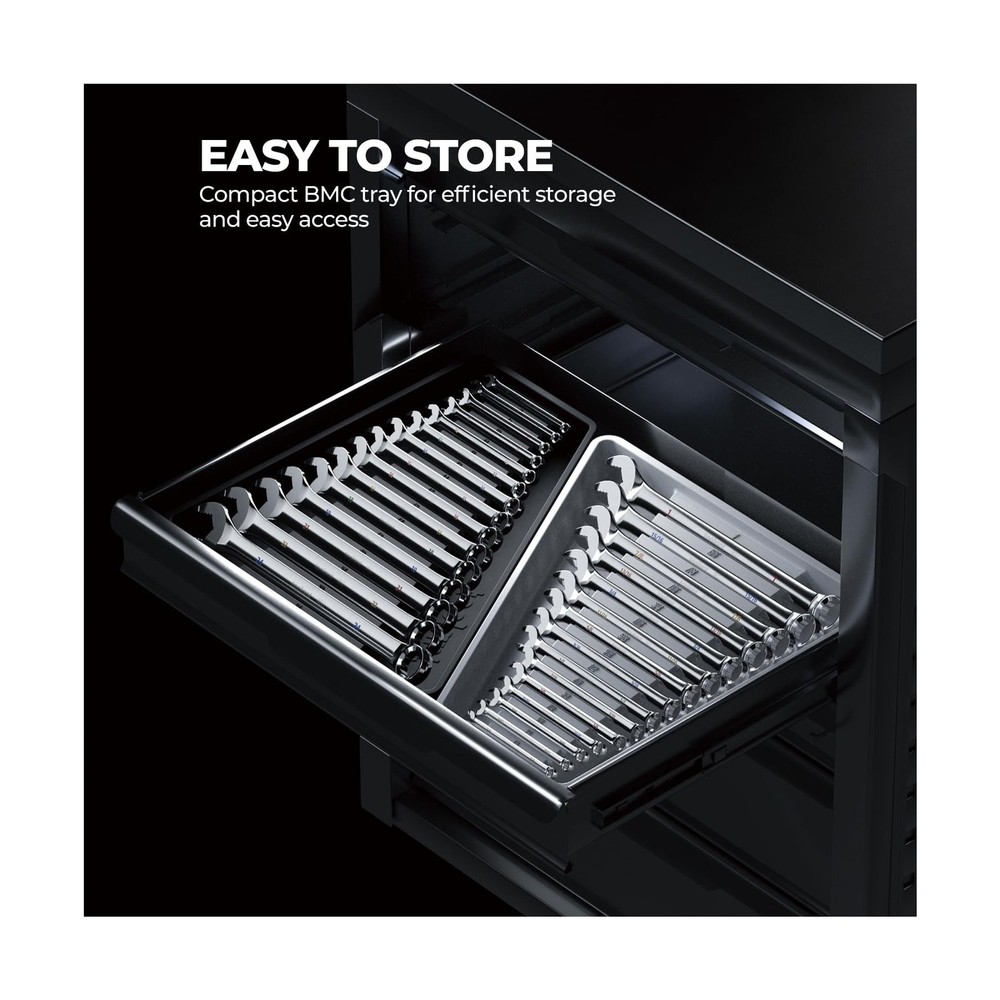 toolant Max Grip 15pcs Professional SAE Combination Wrench Set with... Fast Ship