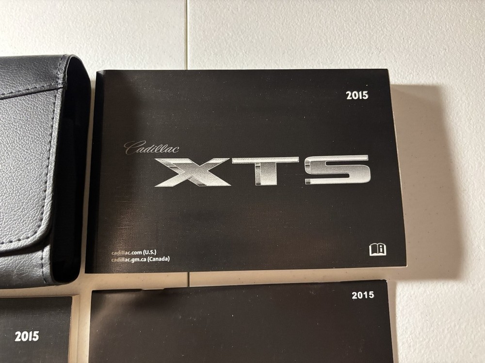 2015 Cadillac XTS Owner Manual OEM Set