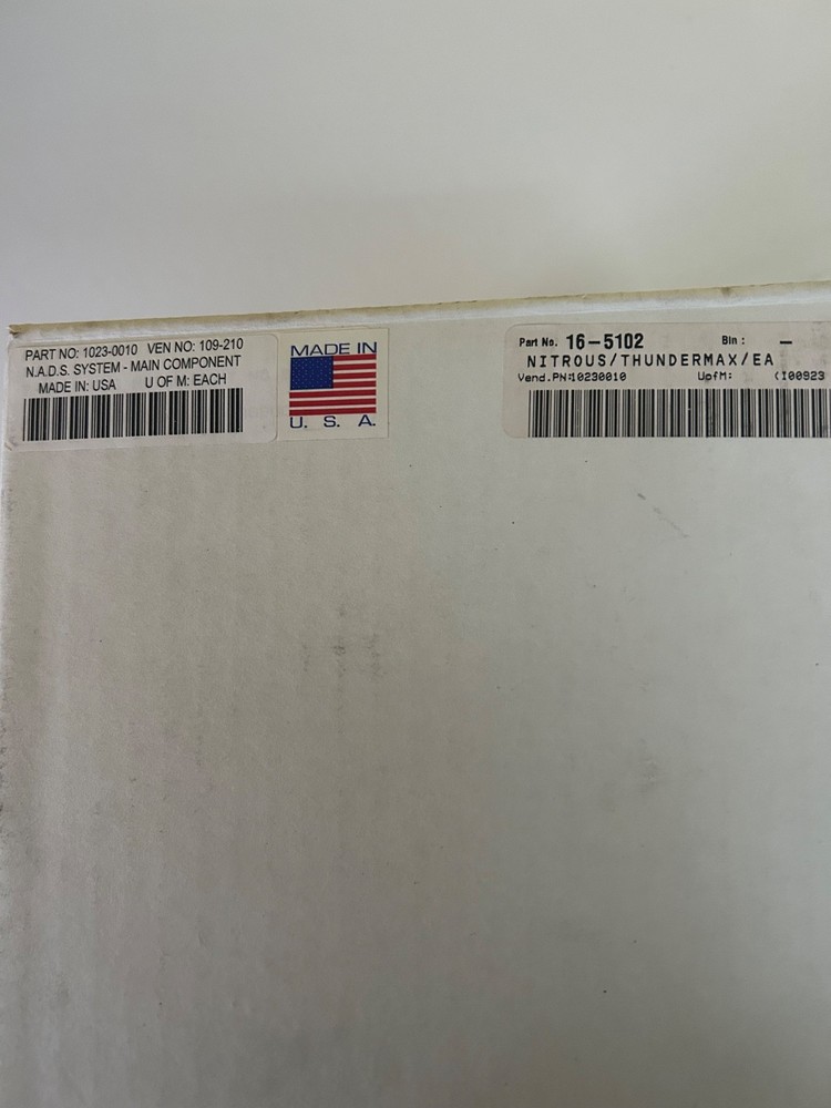 Thunder-Max Nitrous System Kit For 88"-96" EFI TC Motors w/ Thunder-max Module