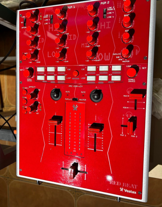 1pcs Vestax PMC-05PRO4 Pro Mixing Console