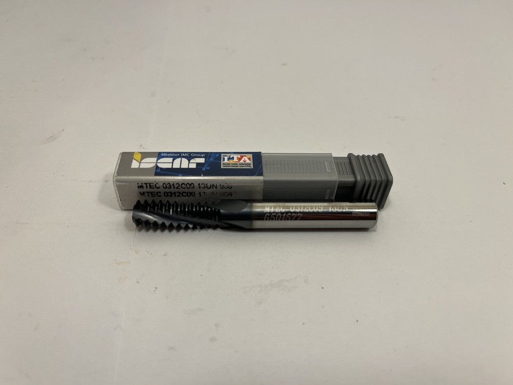 Iscar Thread Mill Solid Carbide MTEC 0312C09 13UN IC908