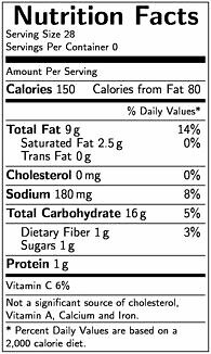 Pringles Ranch Crisps, 5. 5 Ounce - 14 per case.