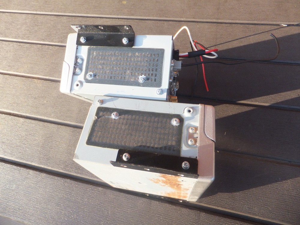 2 Panasonic Arbitrator WJ-VR30 Network Recorder - Sold as Shown