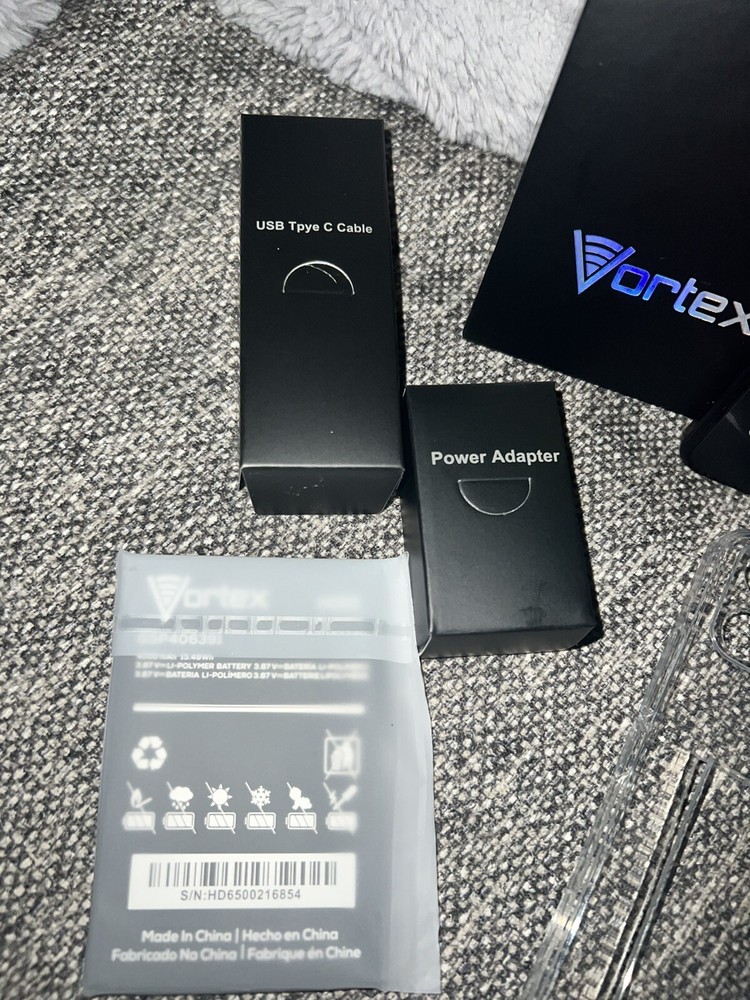Vortex HD65 - Black (Unlocked) Smartphone