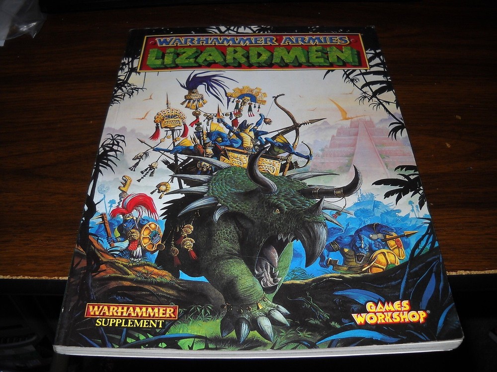 Warhammer Armies: Lizardmen Army Book: 1997