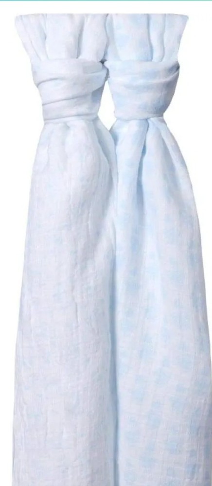 Baby Town 2 Pack Muslin Blacket