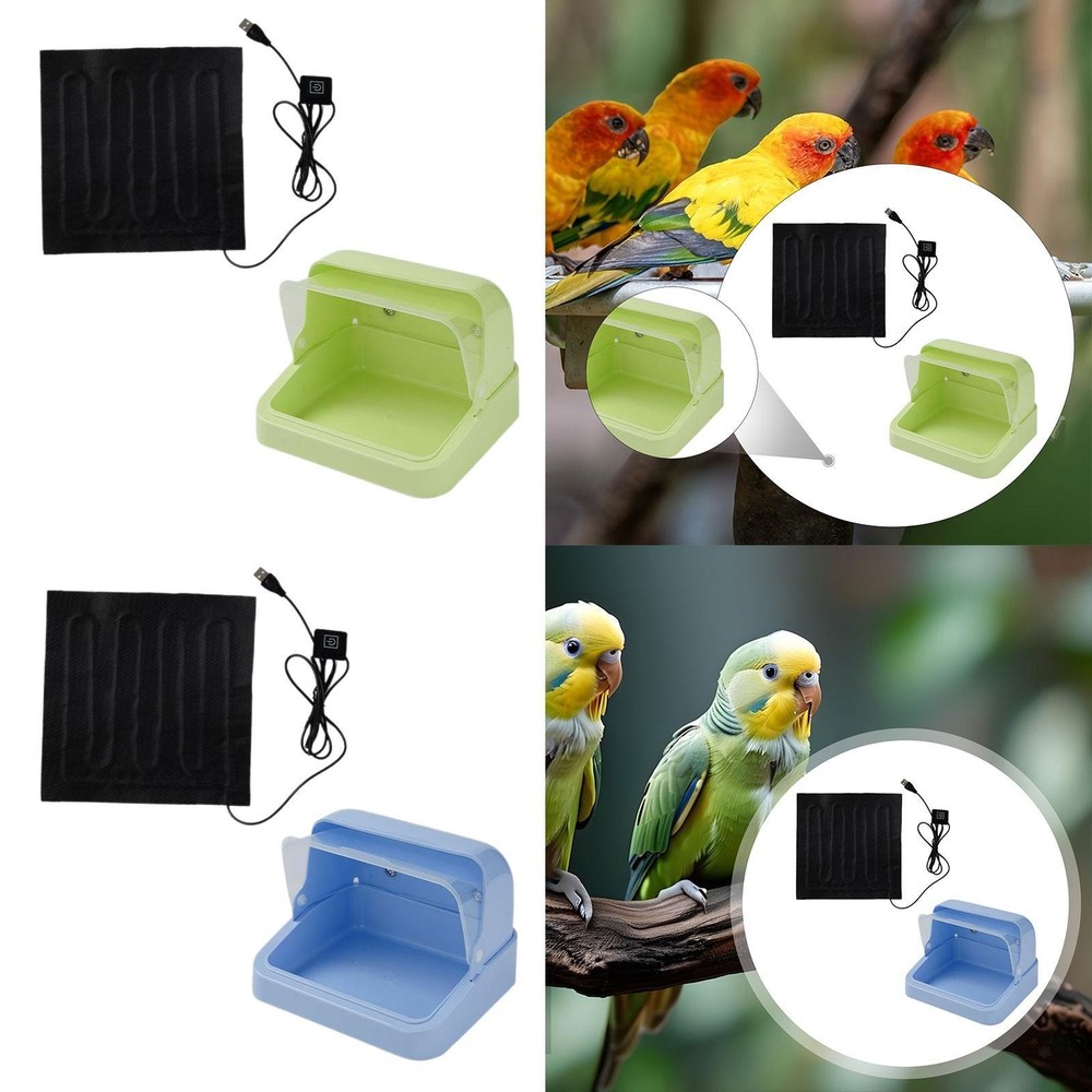 Bird Incubator Brooding Box Chick Warmer Visual Nesting Box