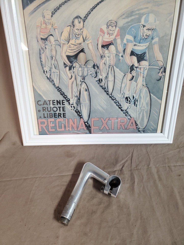 Cinelli 1A Stem  80mm Old Logo