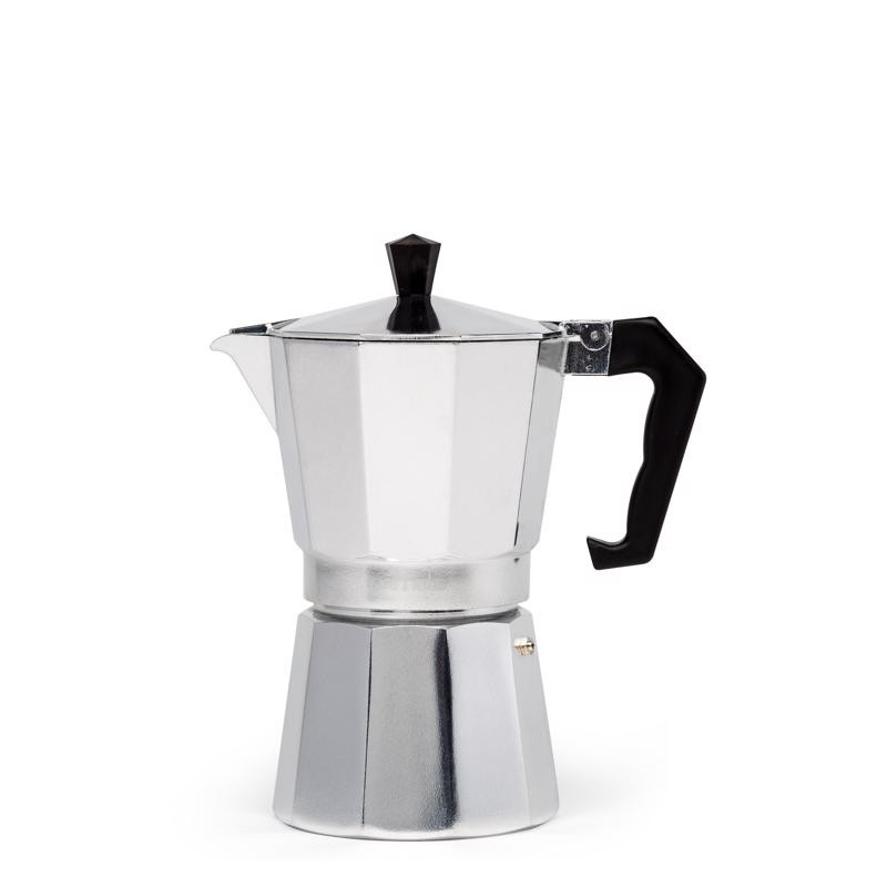 Primula Mario 6-Cup Silver Espresso Maker