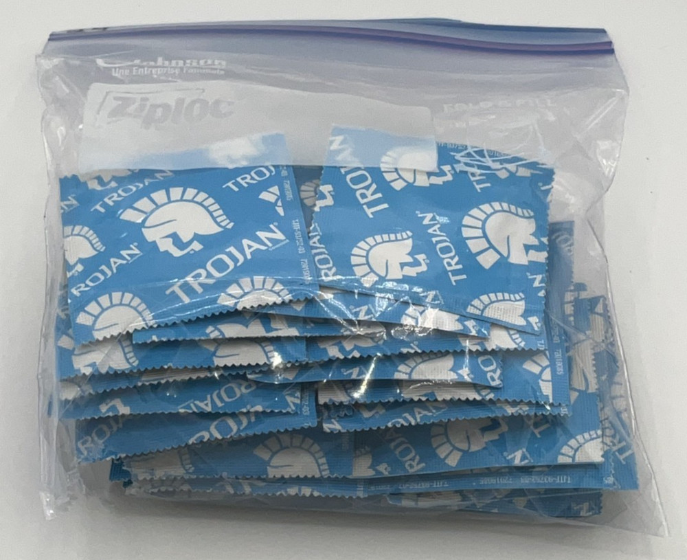 Trojan Lubricated Condoms 24 Count