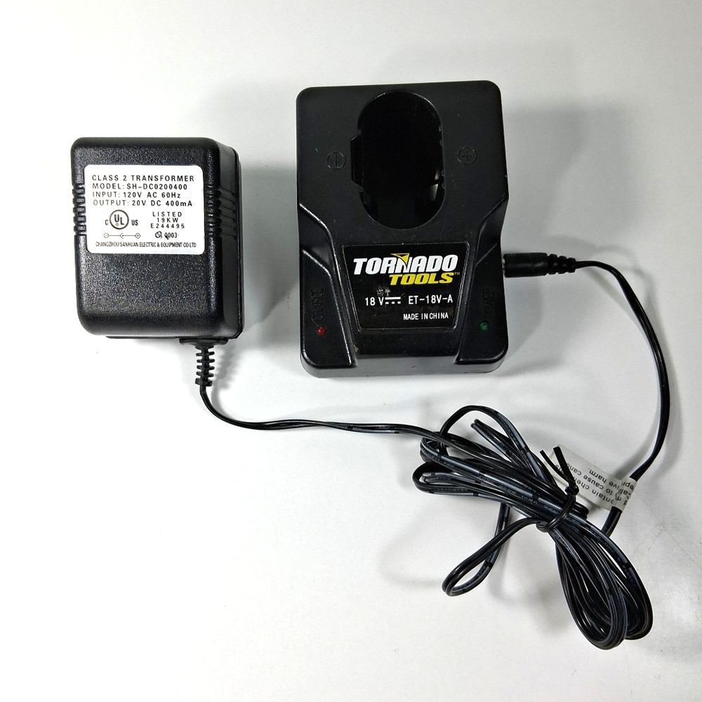 Tornado Tools Battery  Charger ET-18V-a