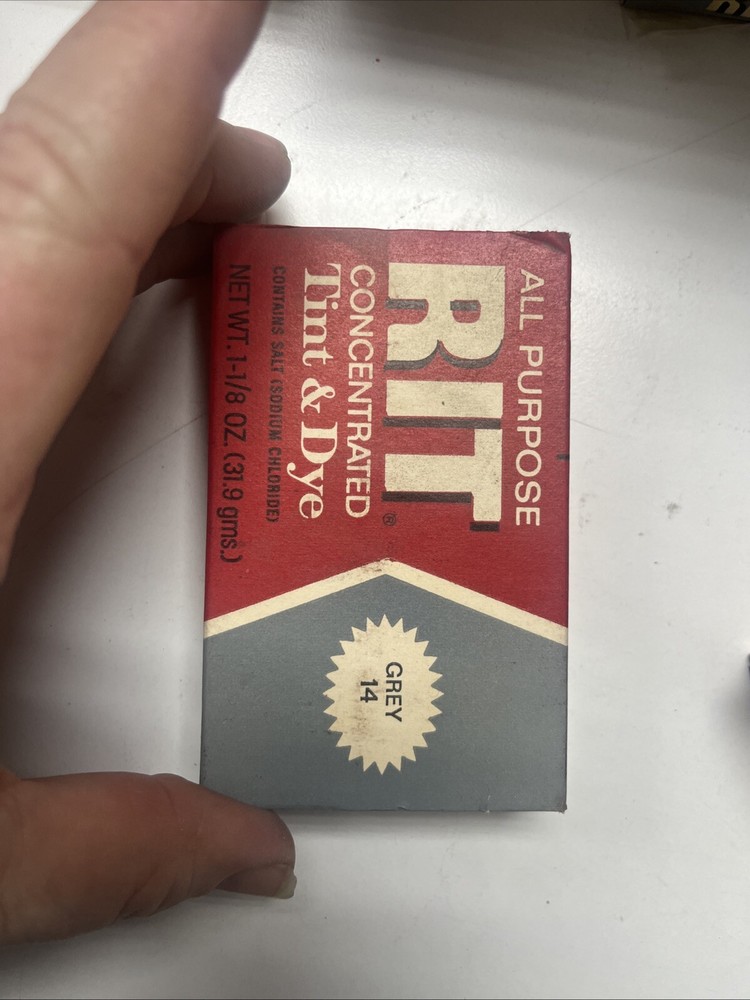 RIT DYE~ New Old Stock