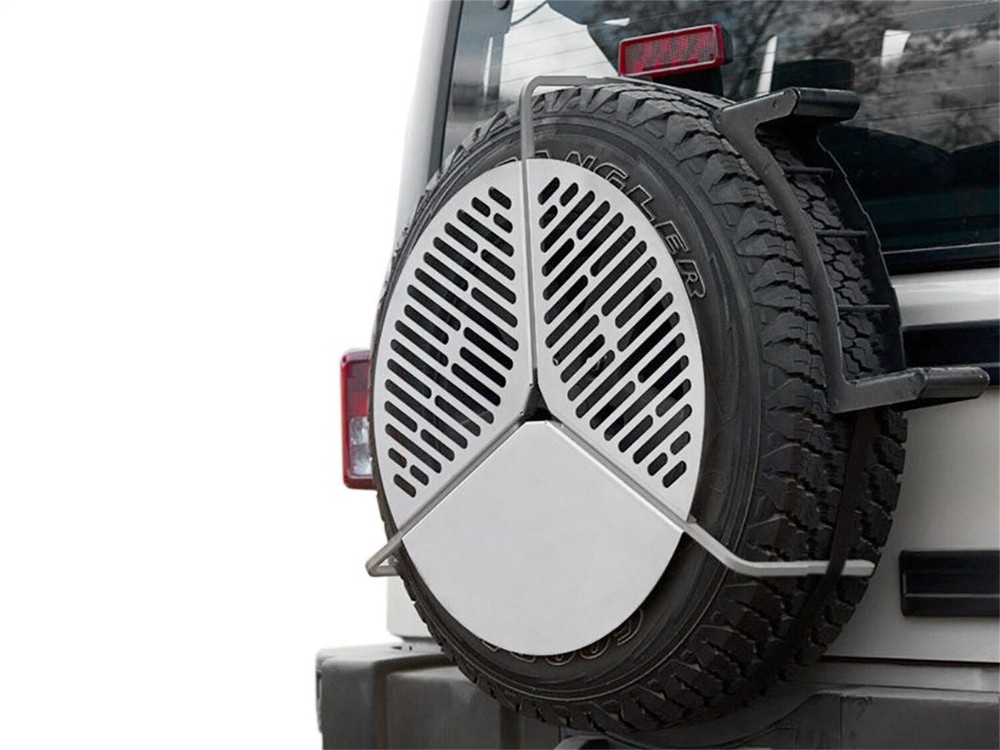 Front Runner VACC023 Outfitters Pro Bed Cargo Rack 55" Side MOLLE Panel Black