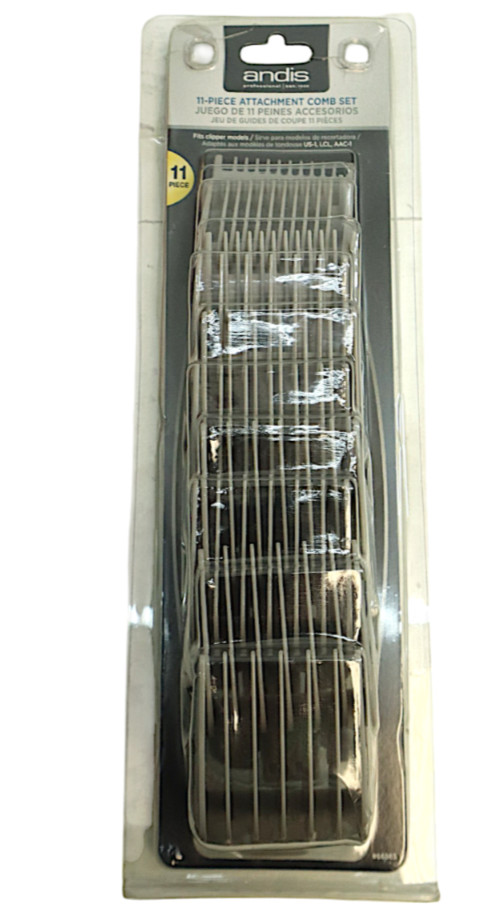 Andis 11-piece Attachment Comb Set