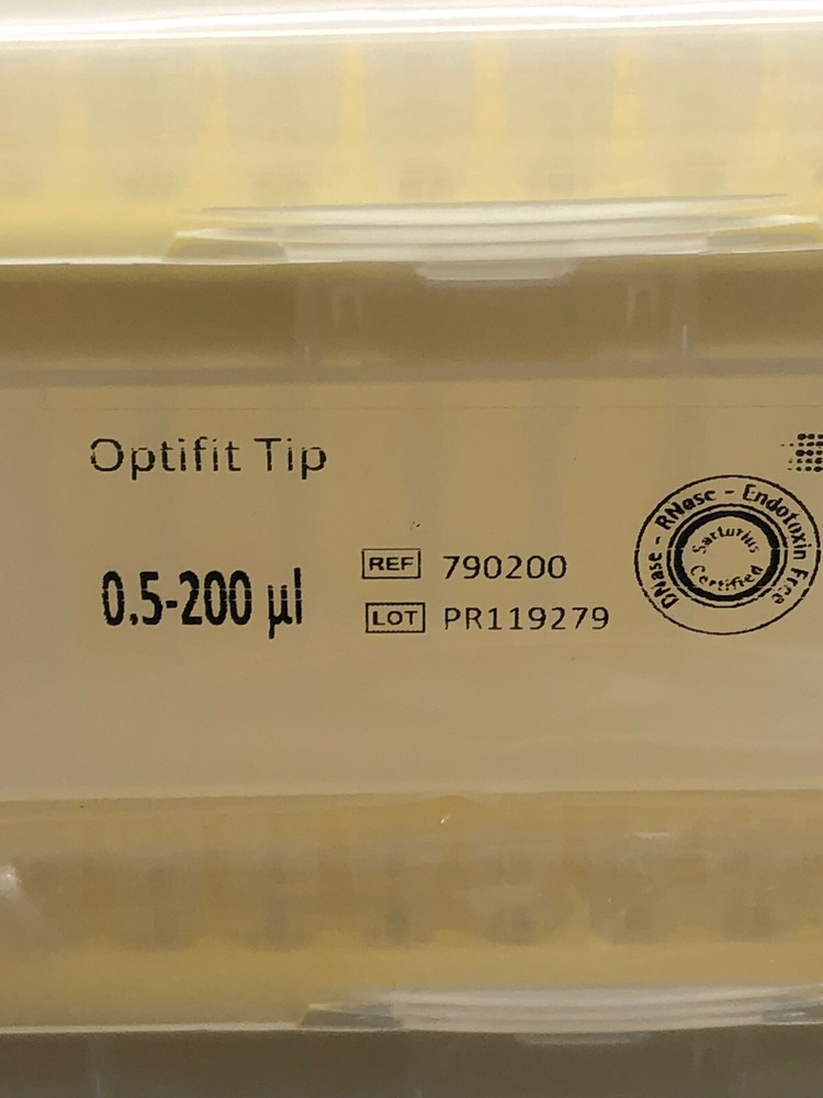 Sartorius 790200 Optifit Tip 0.5-200 µl