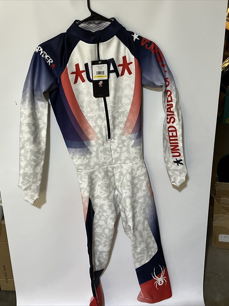 Spyder Women's World Cup DH Suit - Size Medium
