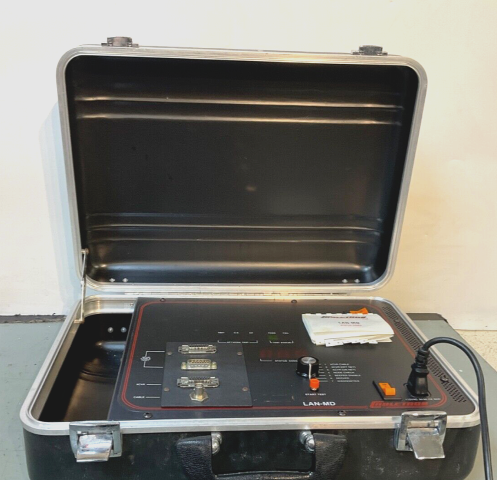 Cabletron Systems LAN-MD LAN Specialist Cable Tester