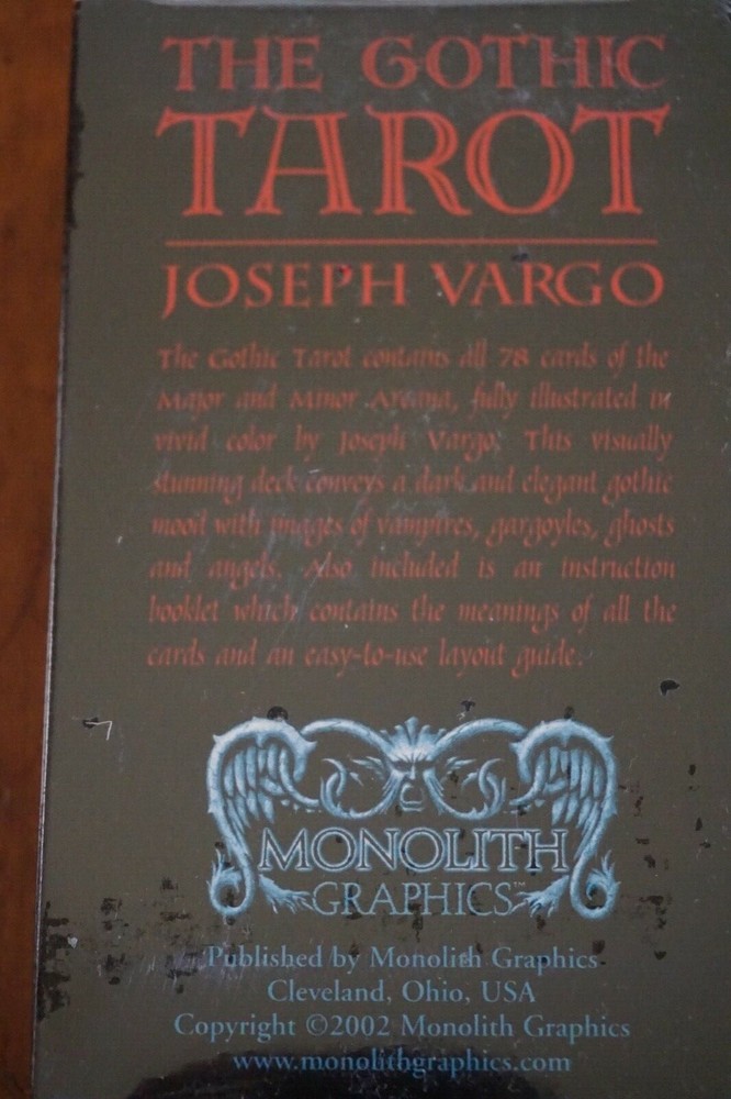 The Gothic Tarot