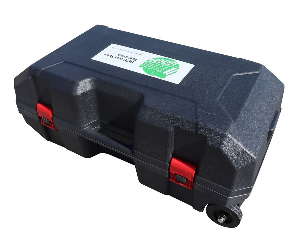 TentandTable PD1004-C Post Driver 2.5 in Stakes Gas Powered 4 Cycle Engine
