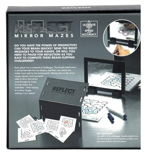 Professor PUZZLE - Reflect Mirror Mazes - Competitive Game with 100 Challenges!