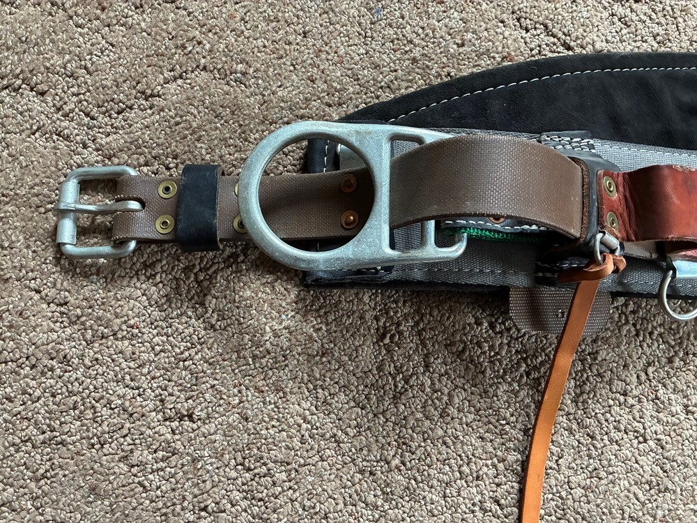 Buckingham linemans body belt