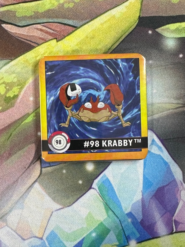 Krabby 98 - Series 1 Sticker Magnet