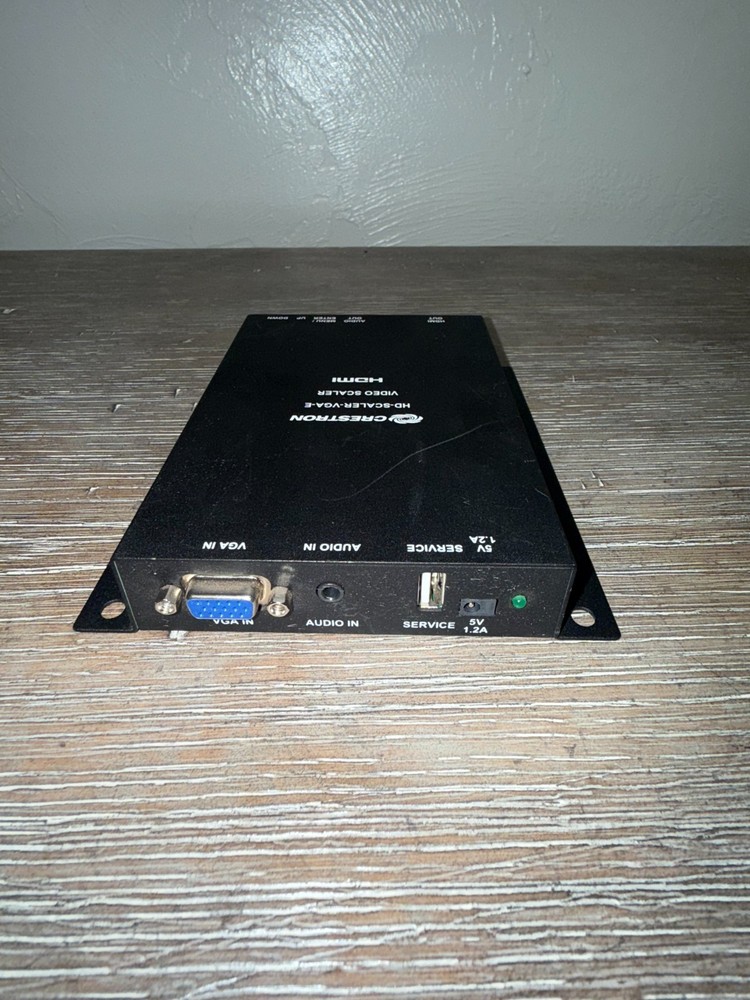 Crestron HD-SCALER-VGA-E