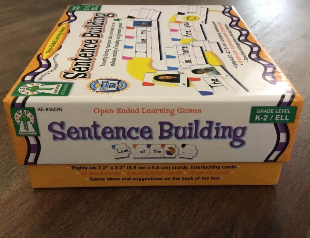 Key Learning Sentence Building Open-Ended Learning Game for Grade K-2