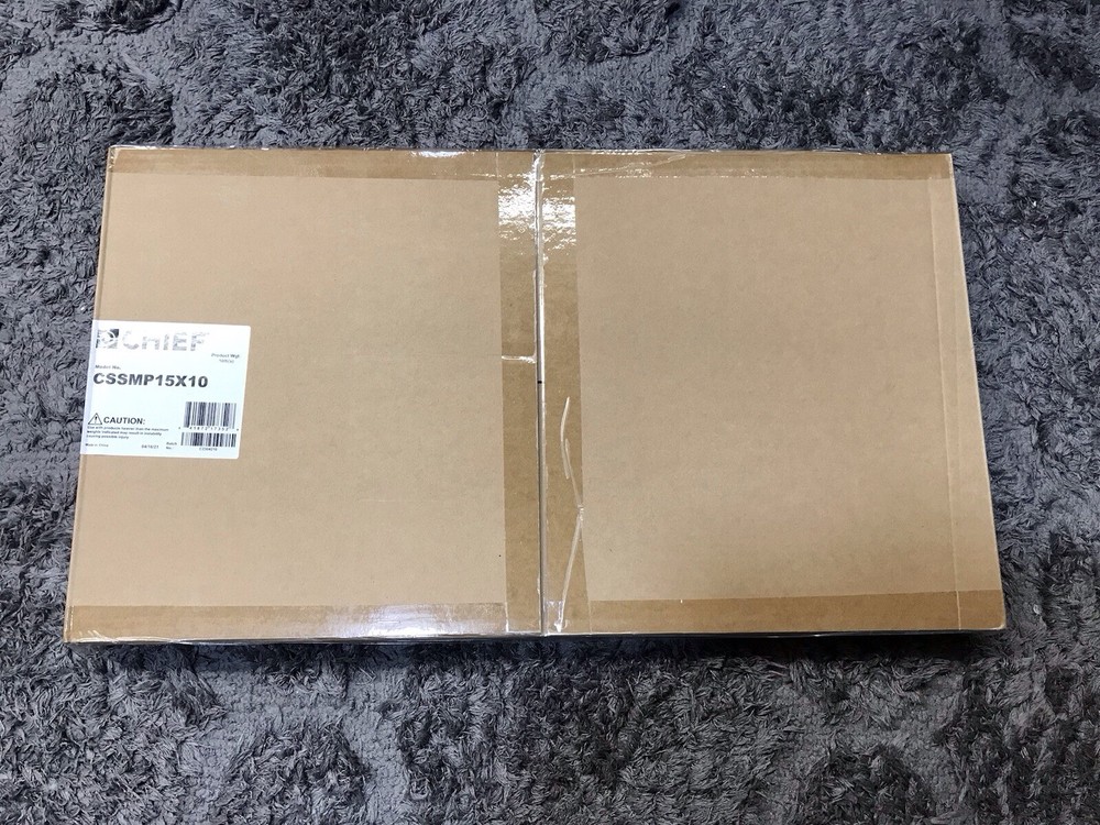 CHIEF CSSMP15X10 NEW BOXED COMPONENT STORAGE SLIDING PANEL