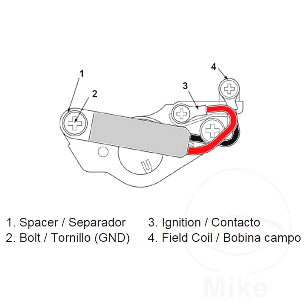 Voltage Regulator Fits Triumph Thunderbird 900 1995-2004