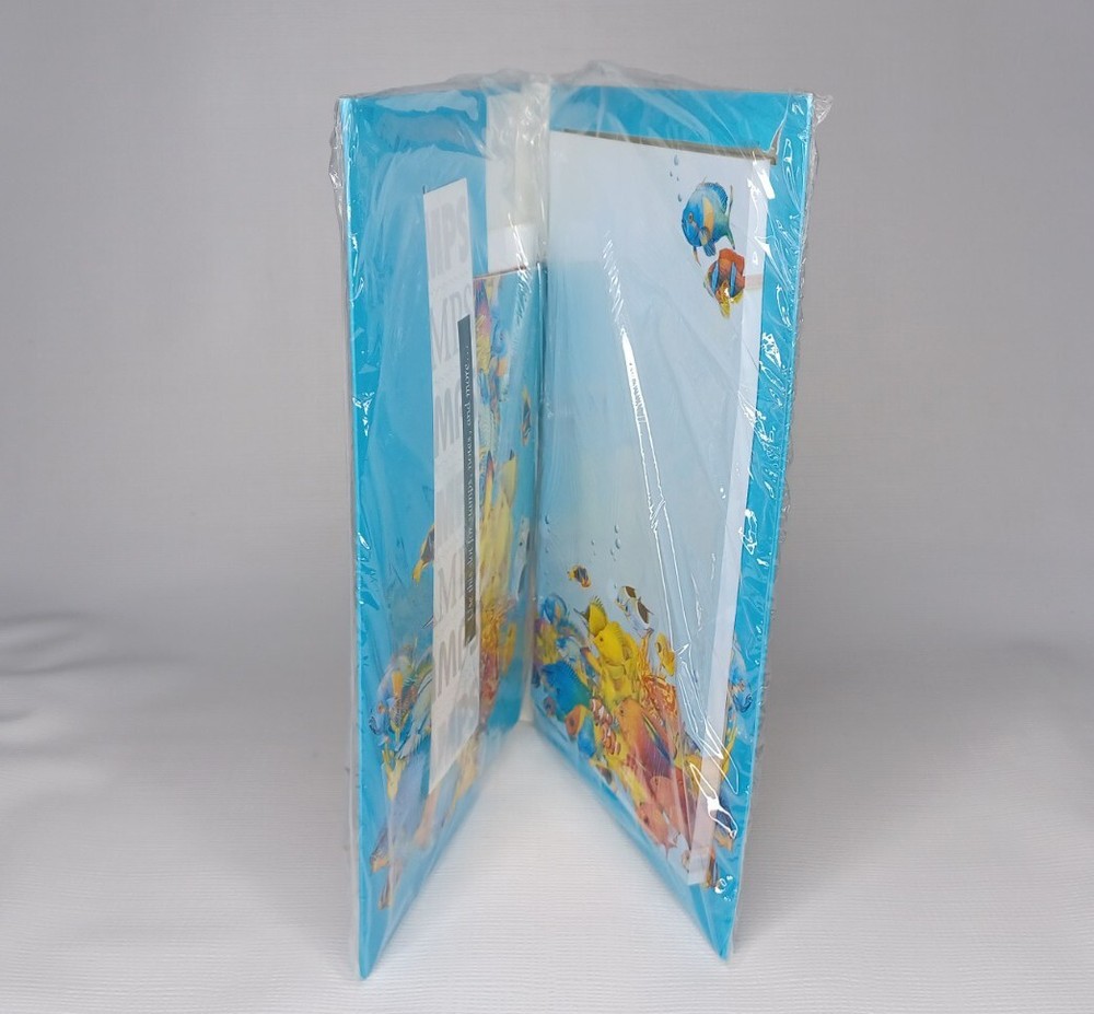 Amber Valley Press Notepad Fish Paper Note Folder 10" x 6"