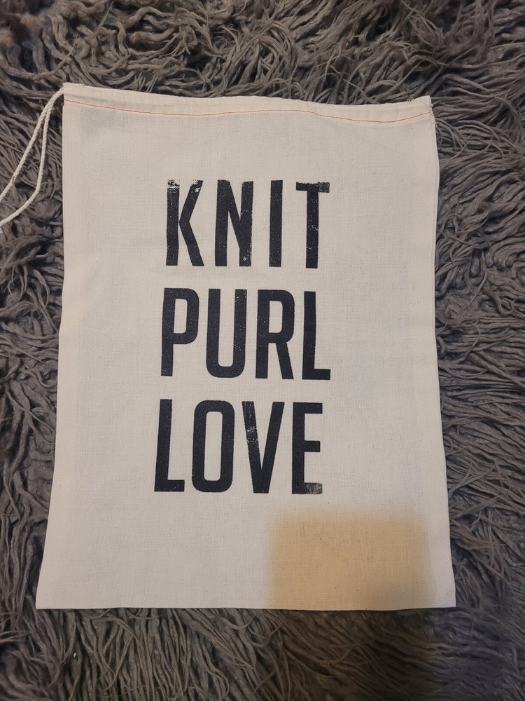 Knitting Project Bag