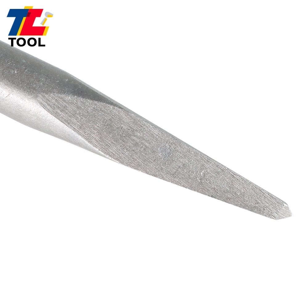 4 Pack Durable Flat Chisel Grooving Chisel & Point Chisel SDS Plus Chisel Bits