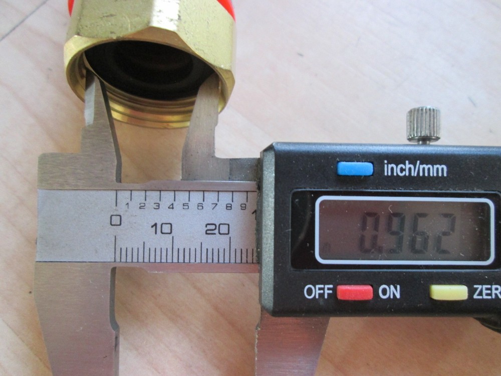 Everbilt Water Heater Connector Line Set 18" Long 3/4" FIP to 3/4" FIP #P100AG