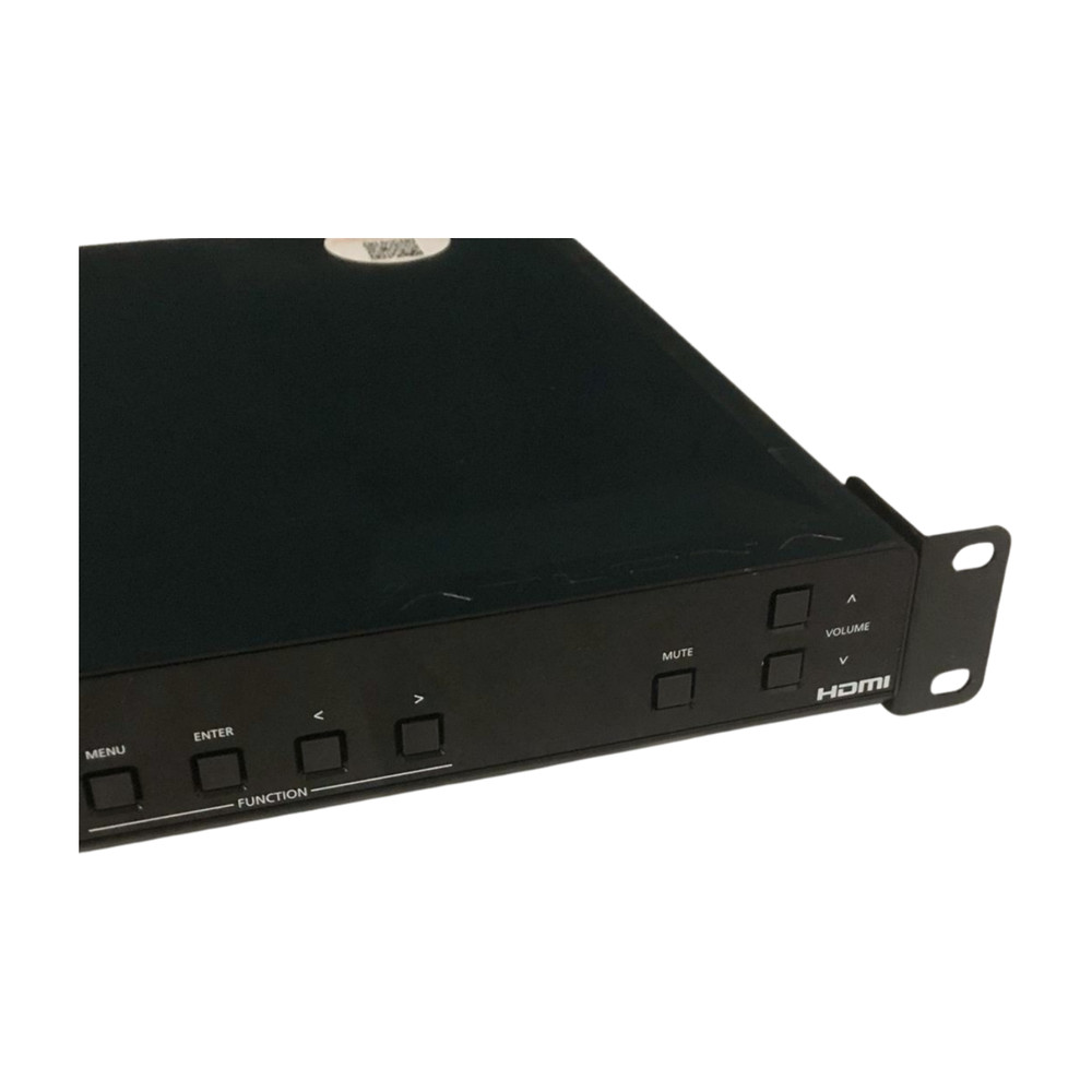 Atlona 4K/UHD Six-Input Multi-Format Switcher AT-UHD-CLSO-601 With Rack Ears