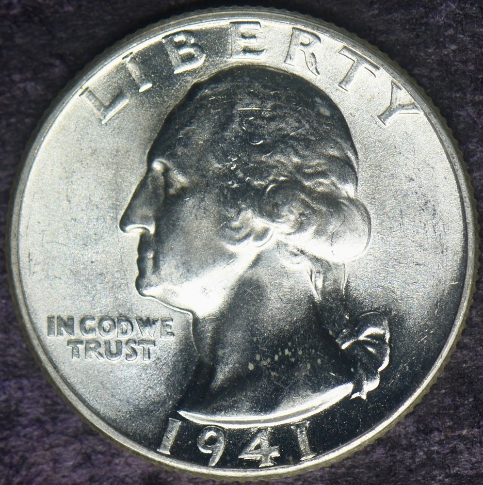 1941 Washington Silver Quarter - ✪COINGIANTS✪