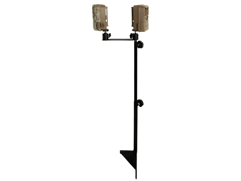 Muddy Dual Trail Camera Ground Mount