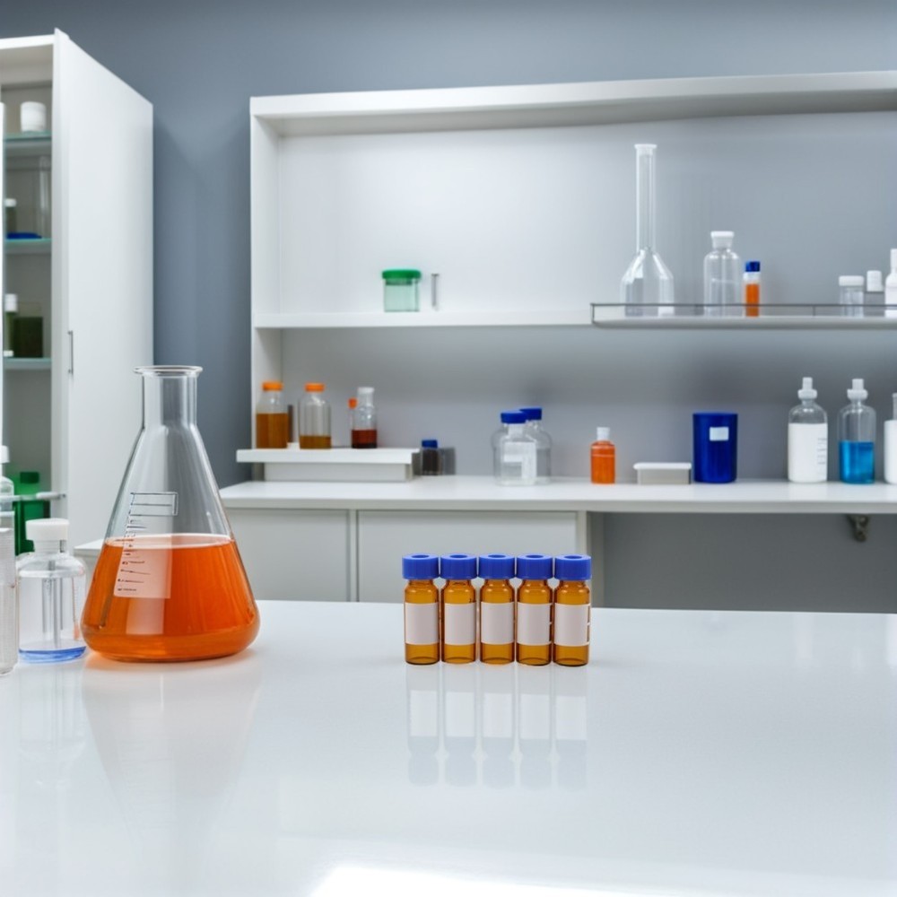 100 Pcs Small Plastic Vials Sample for Lab Chromatography Sampling