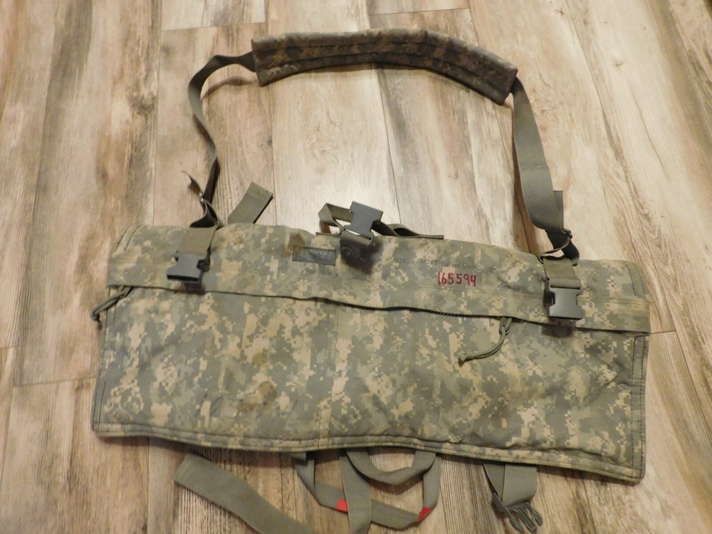 US ARMY ACU FIREFORCE TACTICAL GEAR  BARREL BAG