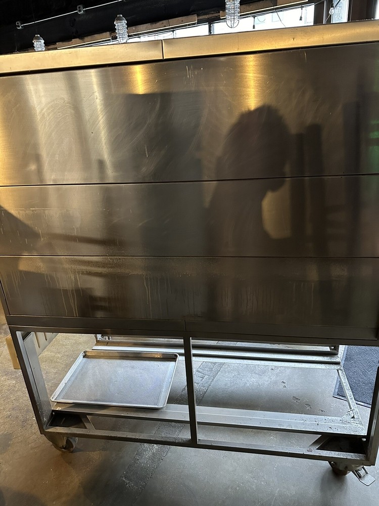 2006 3 Deck Pizza /bakery miwe oven 3ph