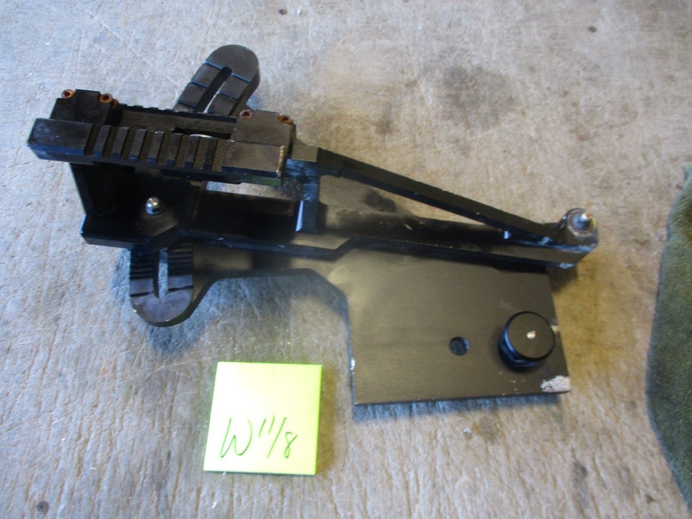 NOS MK19 Elevation Sight, Clamp-on Style, *CORROSION*