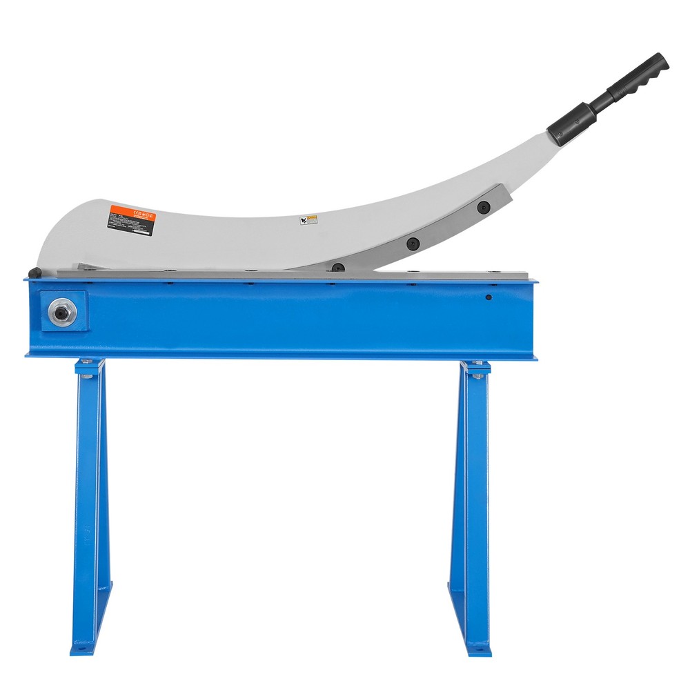 32" Manual Hand Plate Shear Machine Benchtop Cutter Metal Sheet Processing